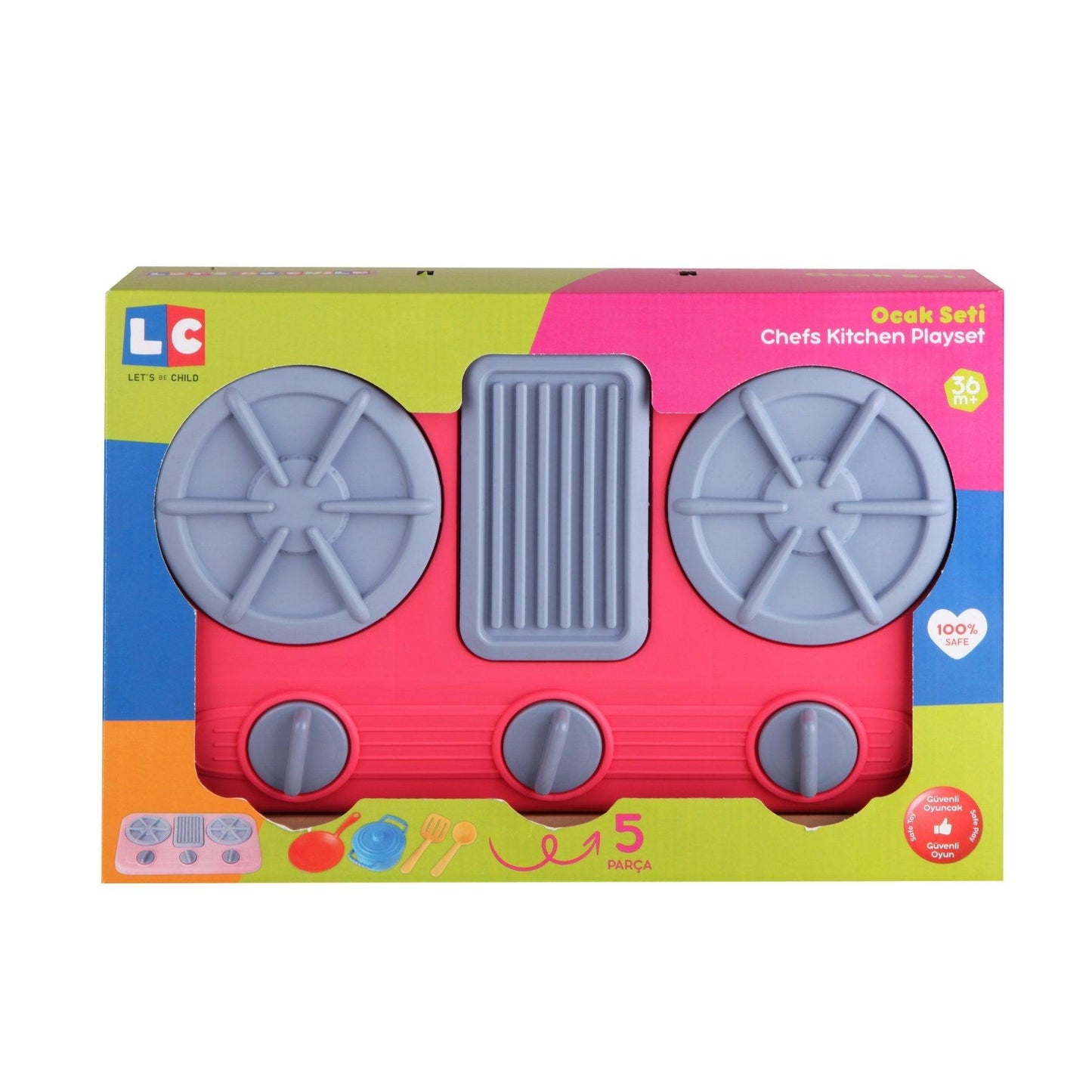 Chefs Kitchen Playset