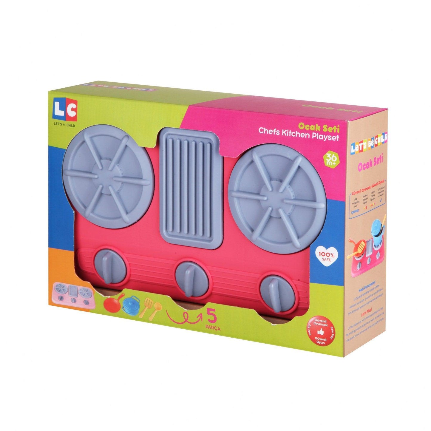 Chefs Kitchen Playset