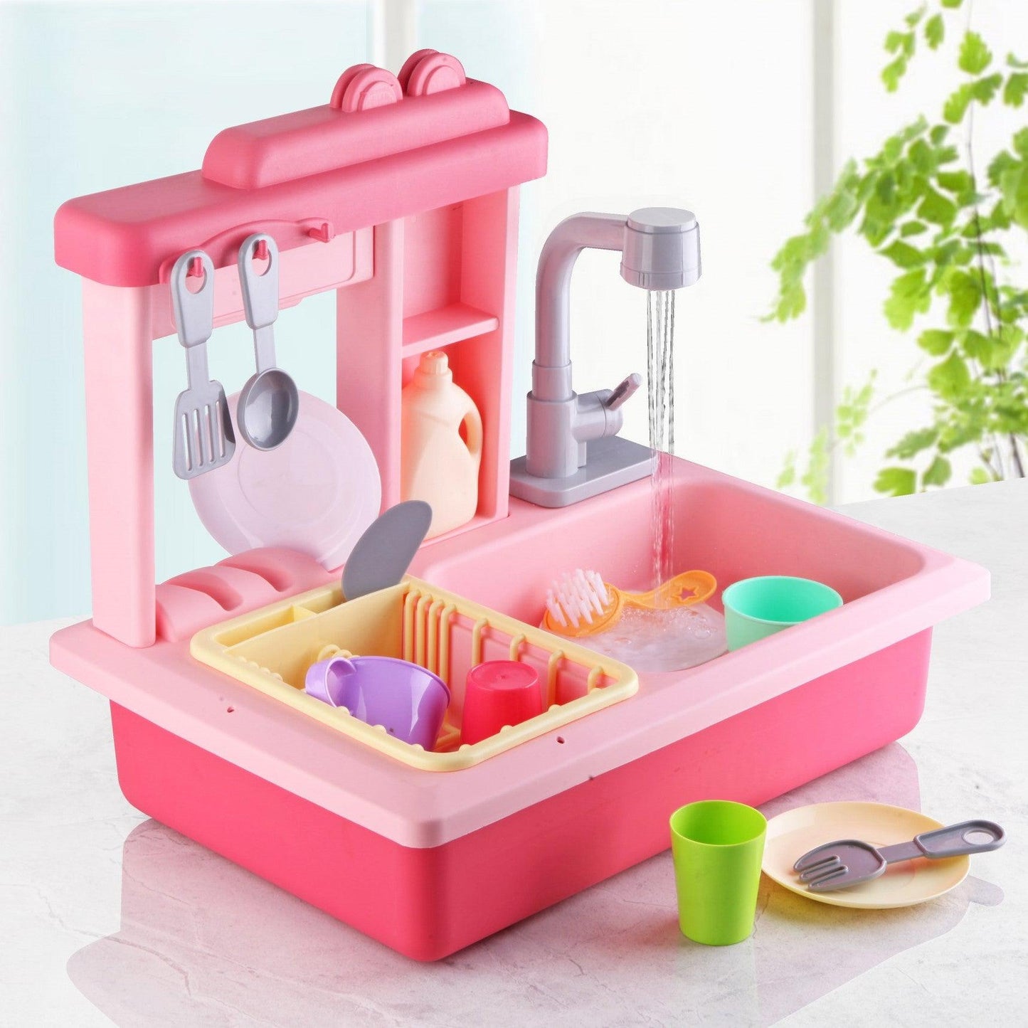 Interactive Washbasin Set