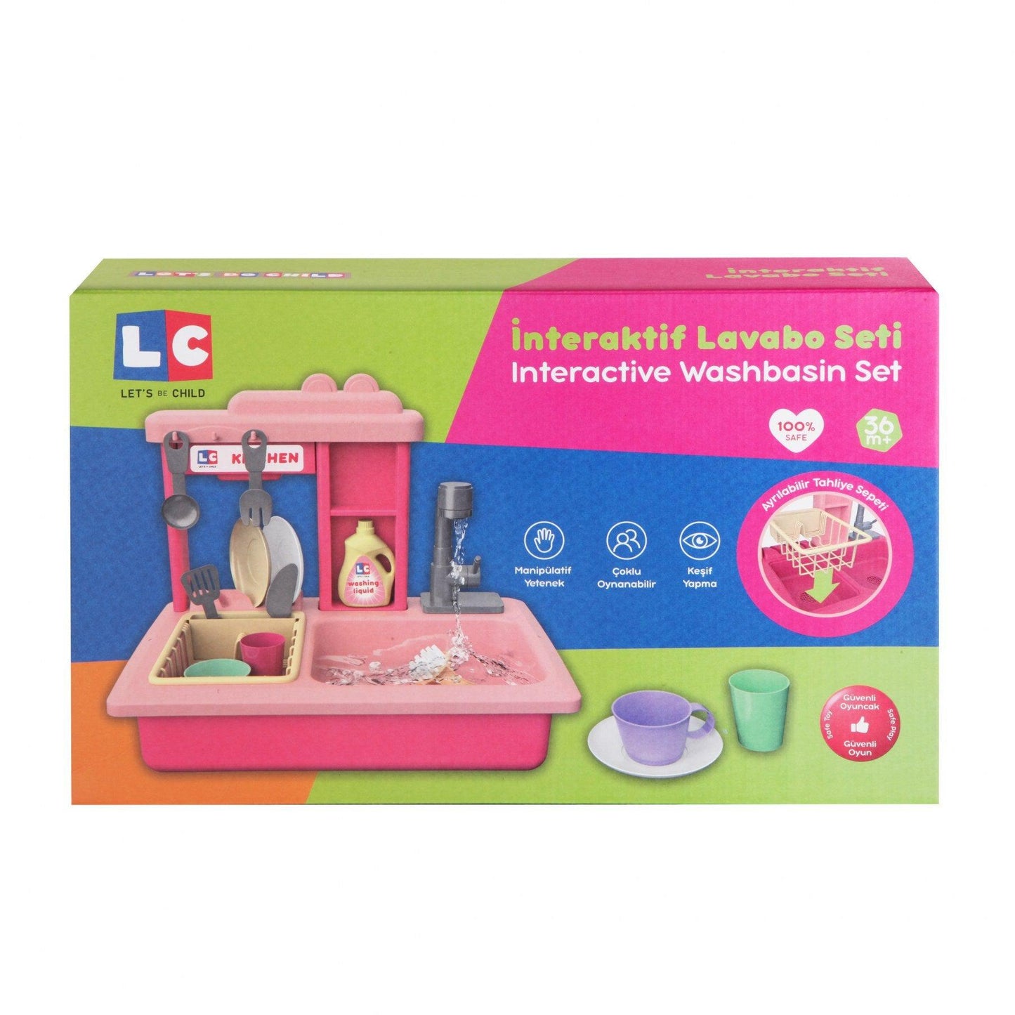 Interactive Washbasin Set