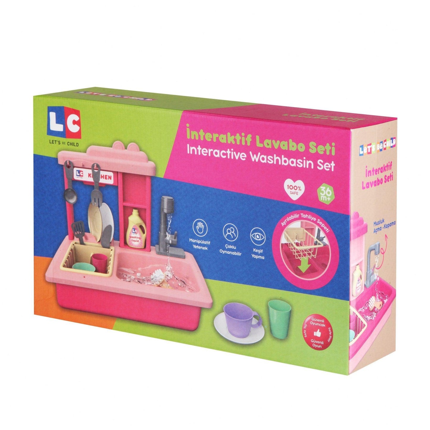 Interactive Washbasin Set