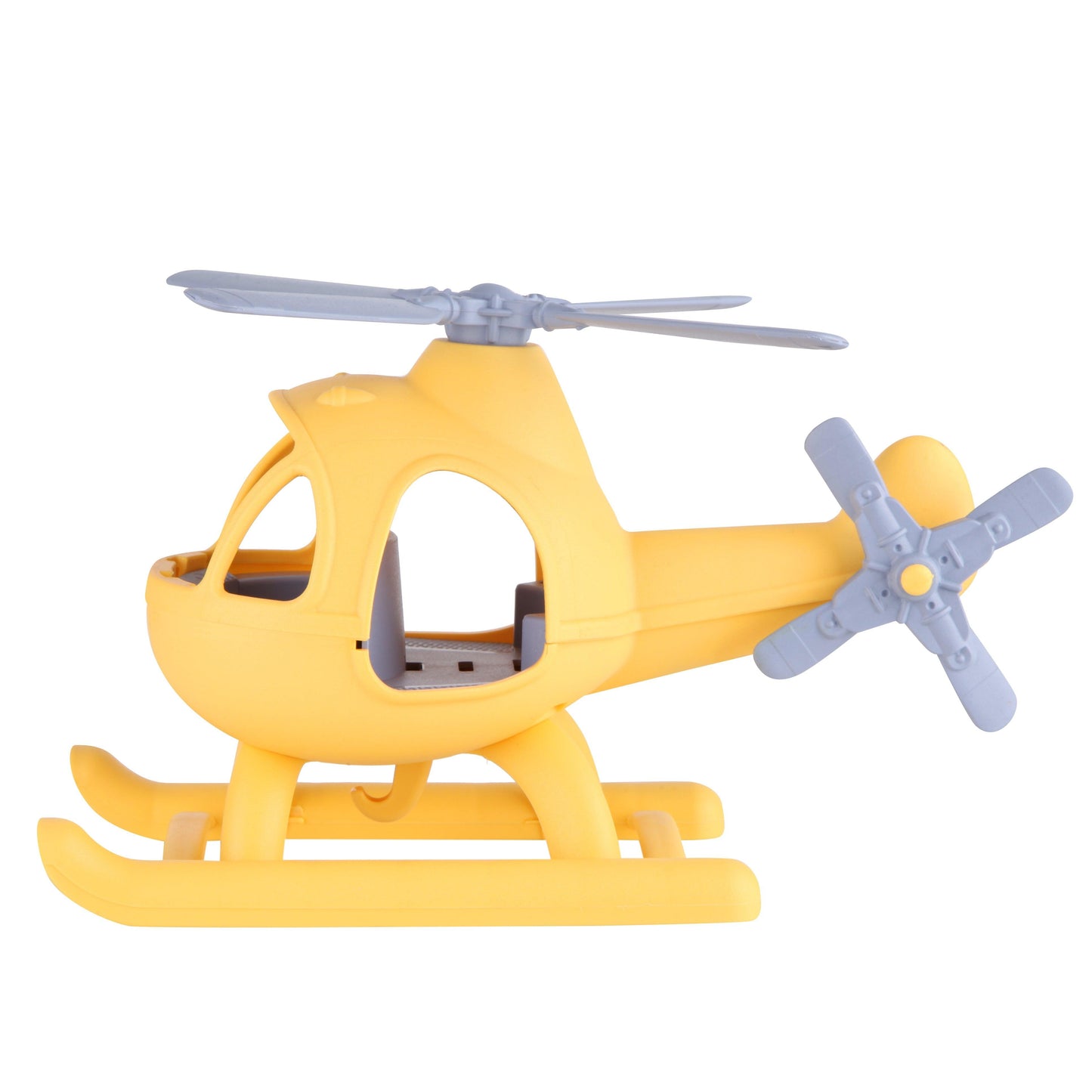 Yellow Helicopter-catveh, Communication, Coordination, Fly, Helicopter, Imagination, Language, Motor, Plane, Pretend, Skills, Toy, Wheels, Yellow-Let's Be Child-[Too Twee]-[Tootwee]-[baby]-[newborn]-[clothes]-[essentials]-[toys]-[Lebanon]