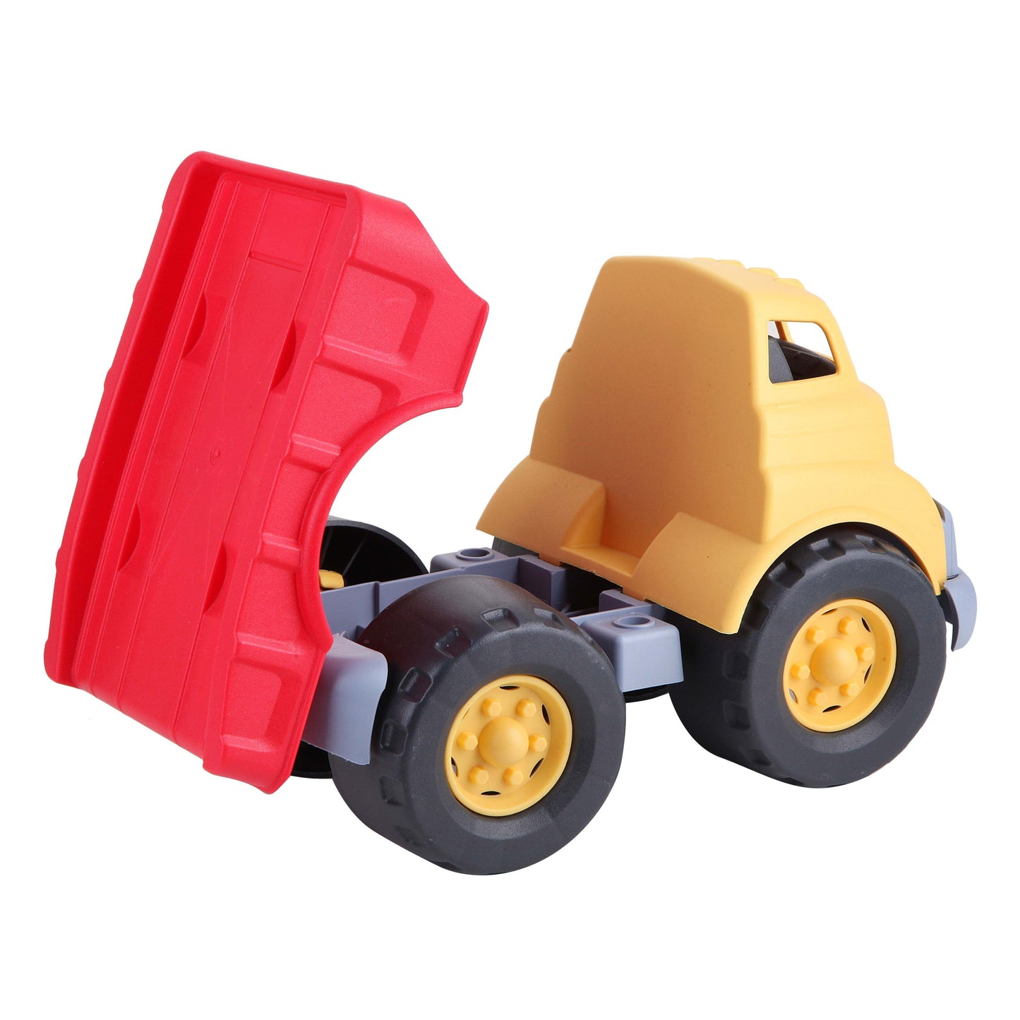 Flat Bed Truck and Race Car