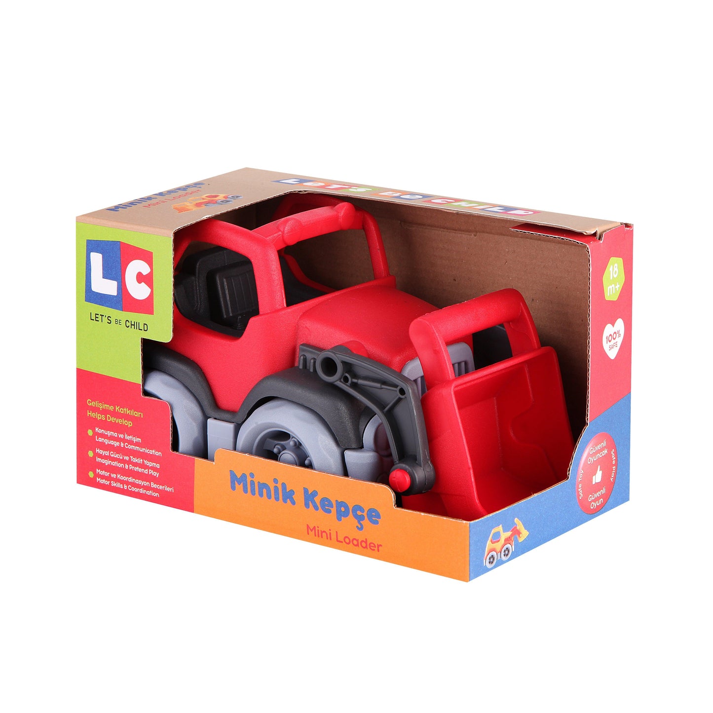 Red Mini Loader