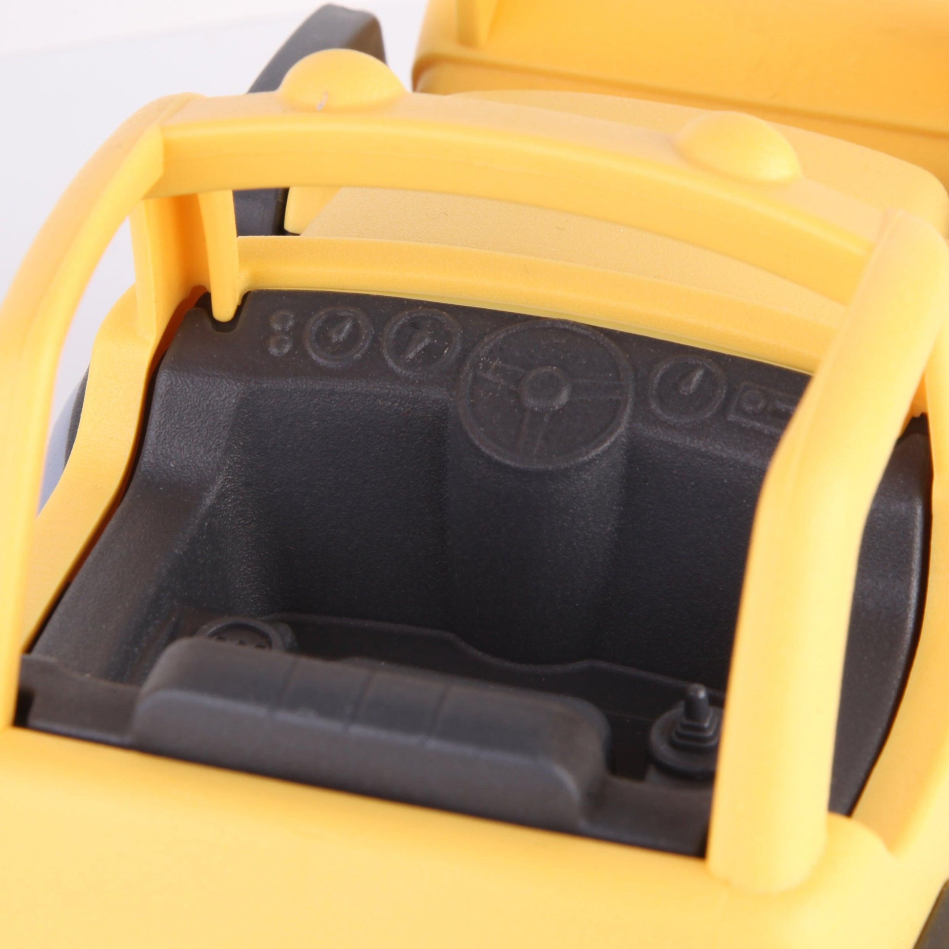 Yellow Mini Loader-Car, catveh, Communication, Coordination, Imagination, Language, Loader, Motor, Pretend, Skills, Toy, Tractor, Truck, Wheels, Yellow-Let's Be Child-[Too Twee]-[Tootwee]-[baby]-[newborn]-[clothes]-[essentials]-[toys]-[Lebanon]