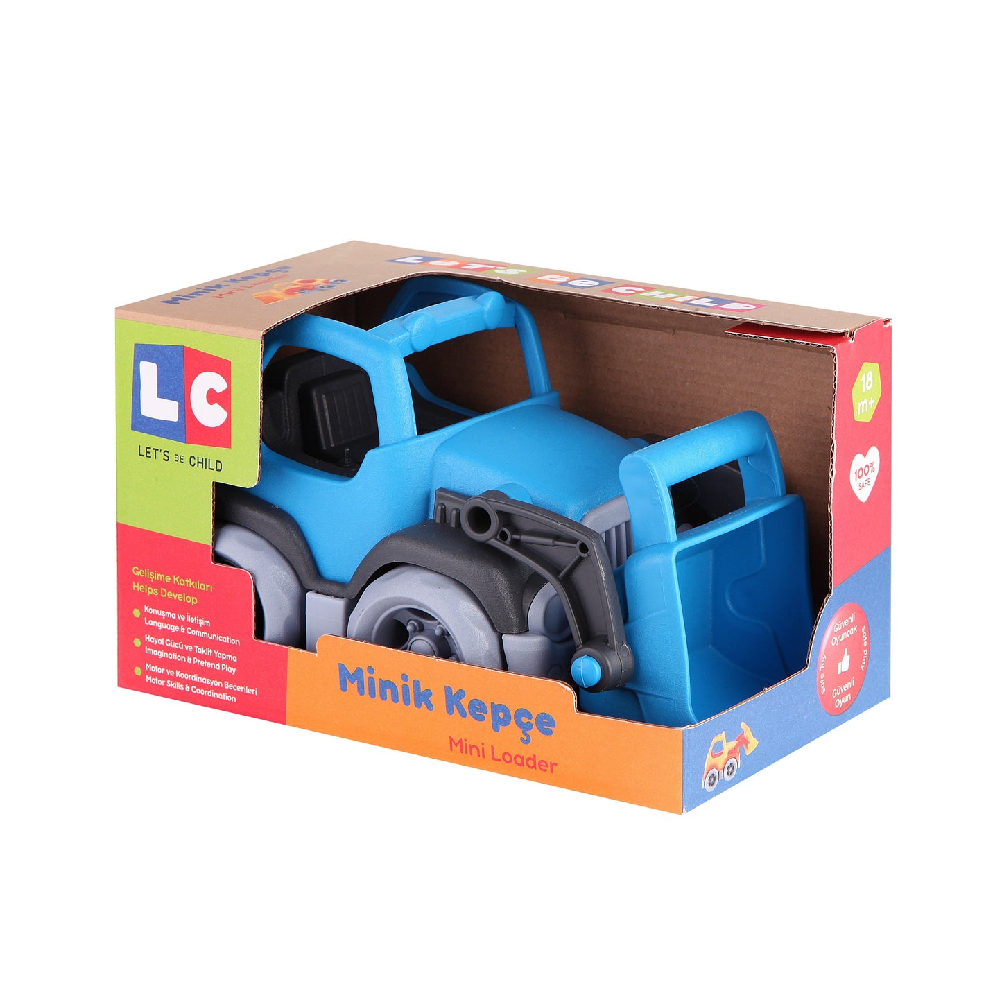 Blue Mini Loader