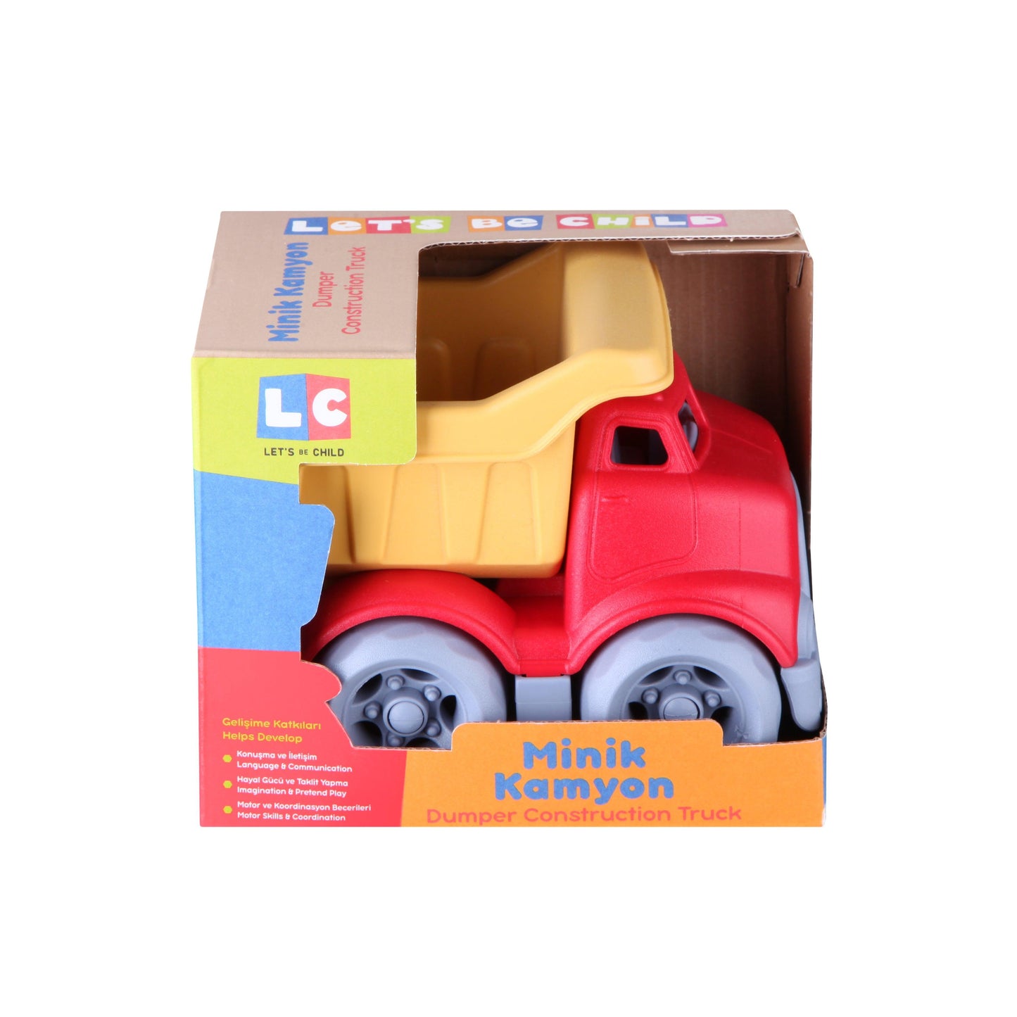 Red Mini Dumper Truck