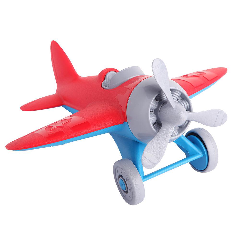 Let's Be Child - Red Blue First Flight Plane