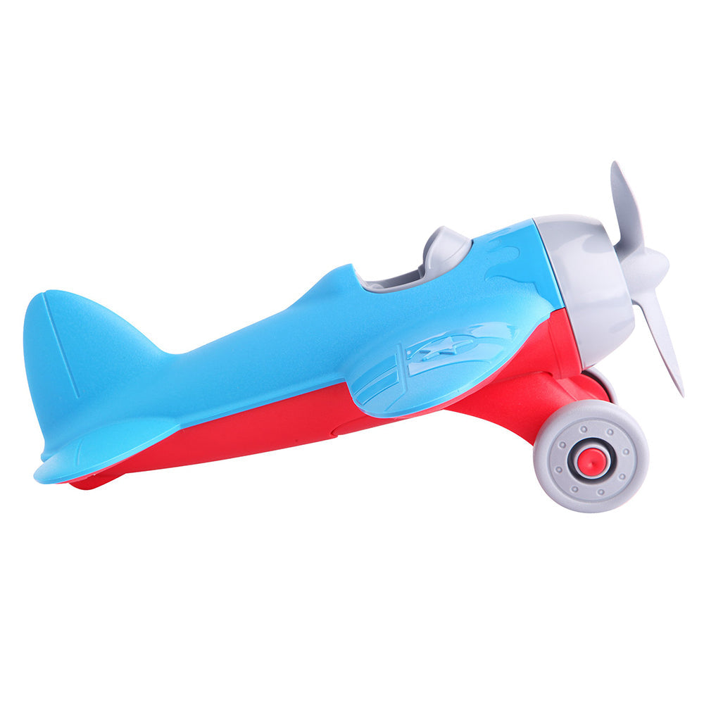Blue Red First Flight Plane