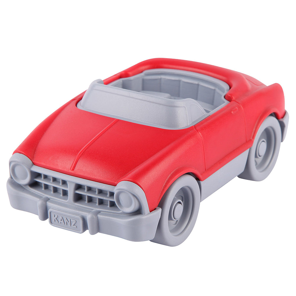 Let's Be Child - Red Classic Car