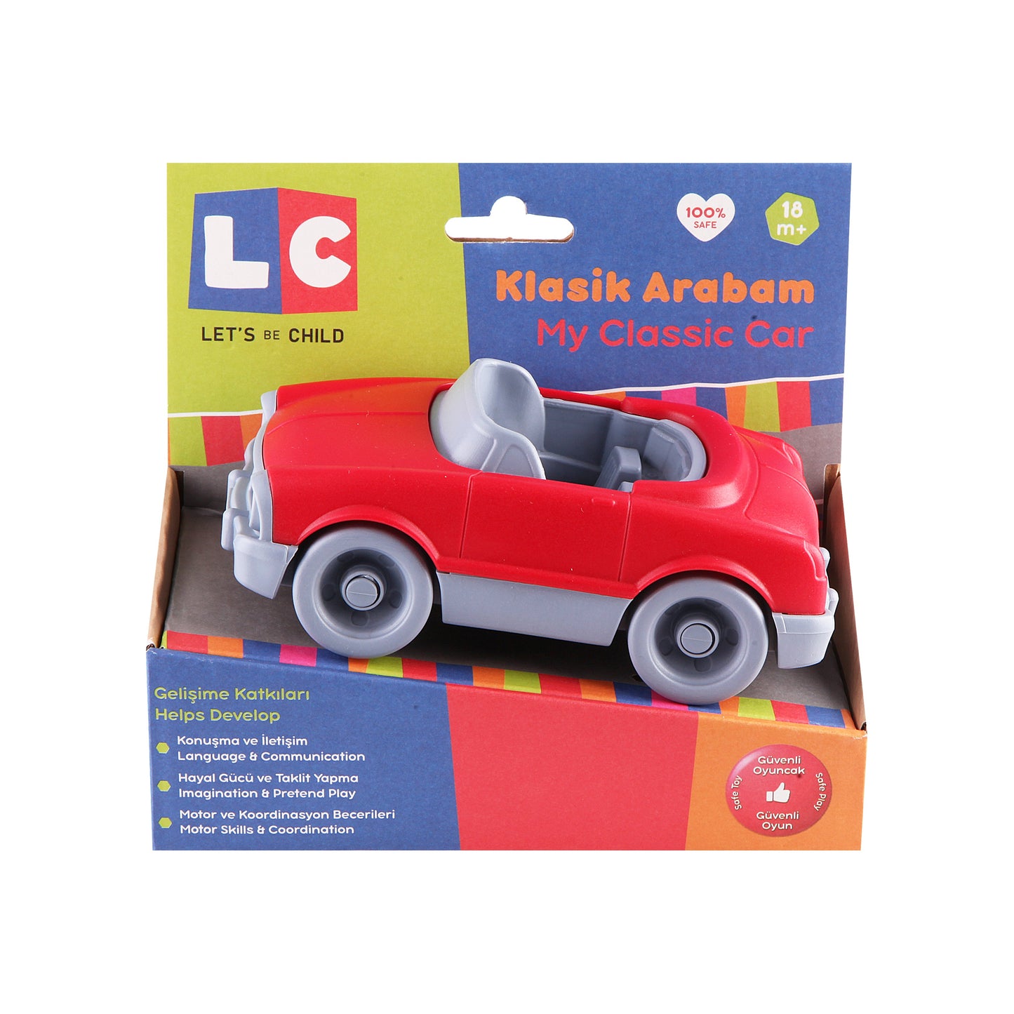 Red Classic Car