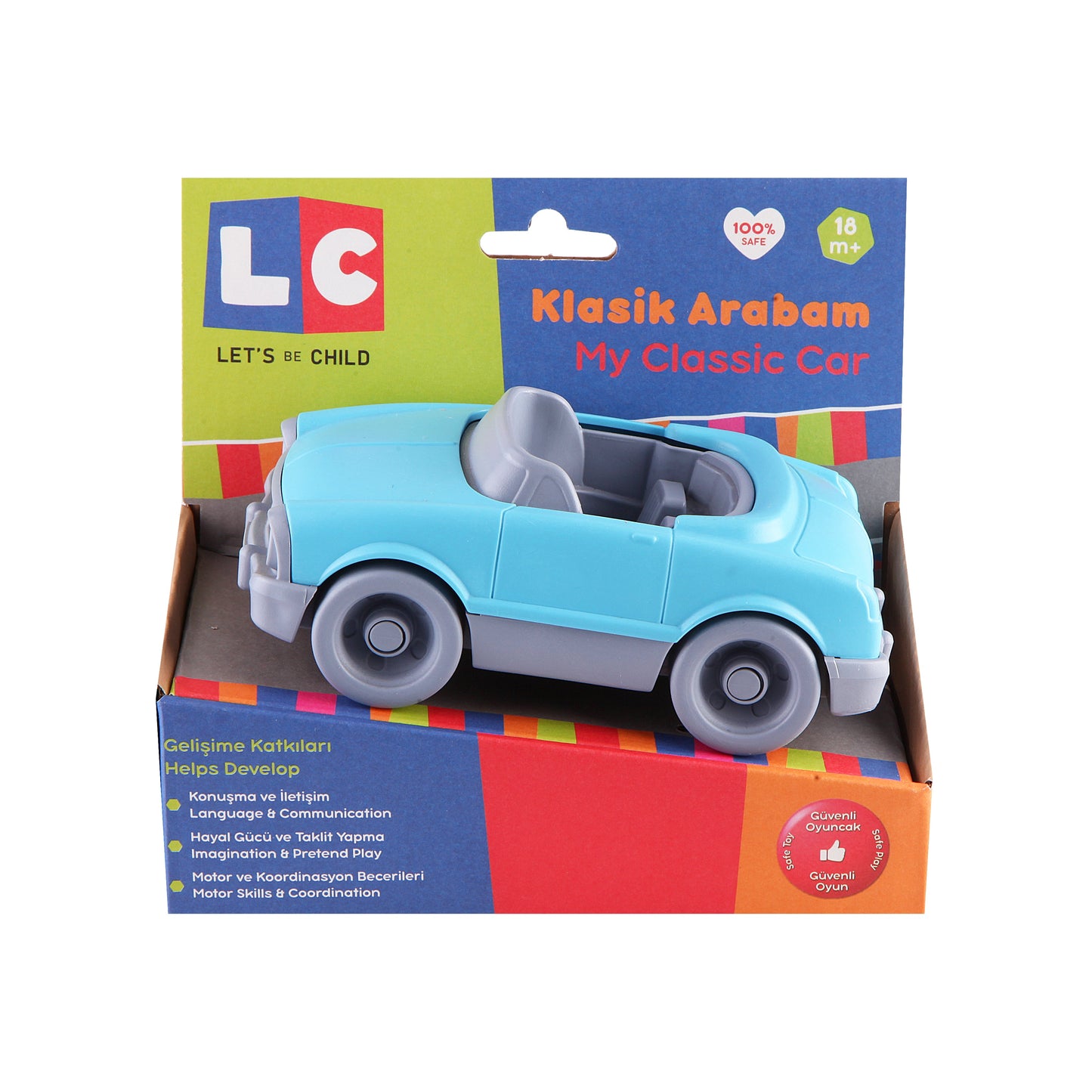 Blue Classic Car
