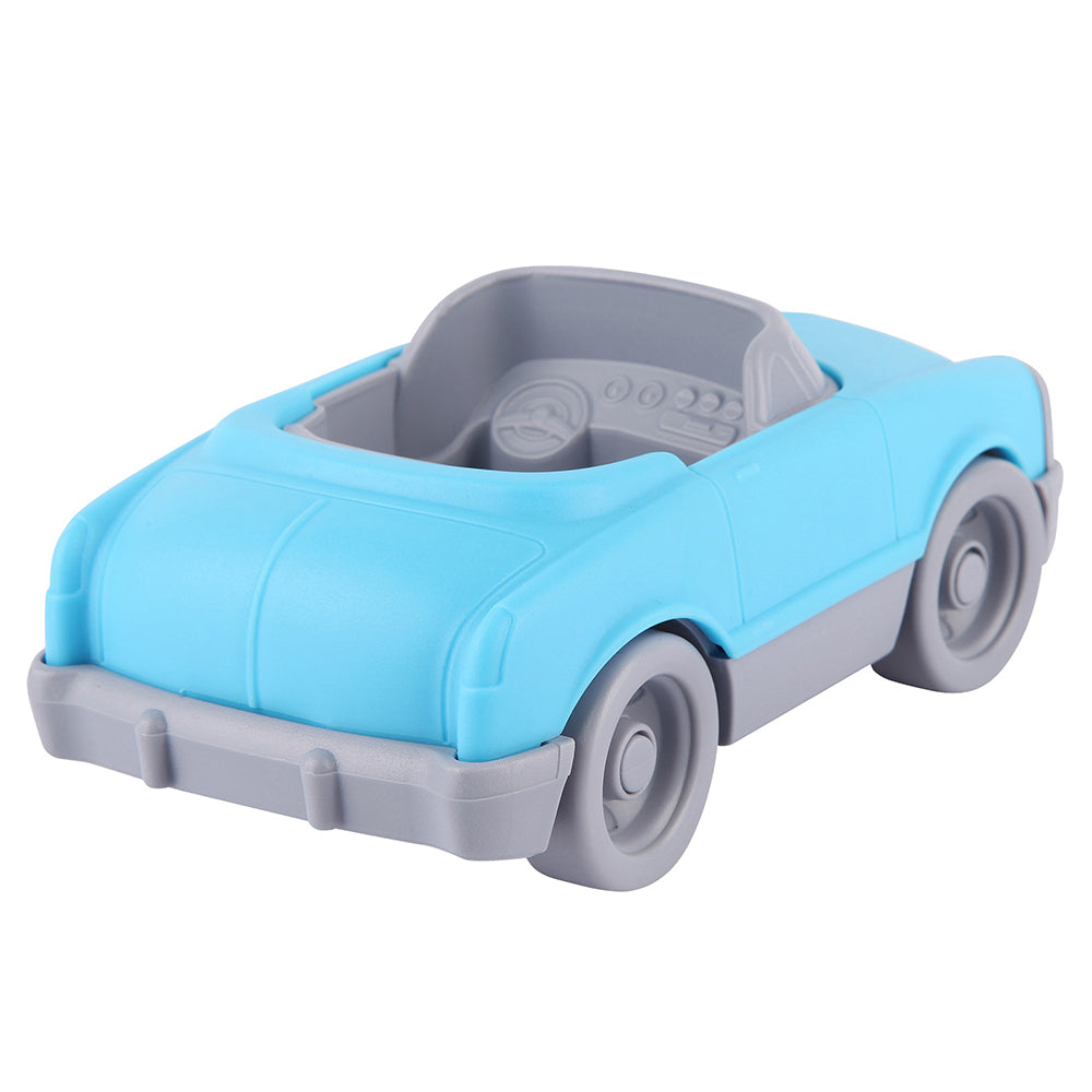 Blue Classic Car-Blue, Car, catveh, Classic, Communication, Coordination, Imagination, Language, Motor, Pretend, Skills, Toy, Wheels-Let's Be Child-[Too Twee]-[Tootwee]-[baby]-[newborn]-[clothes]-[essentials]-[toys]-[Lebanon]