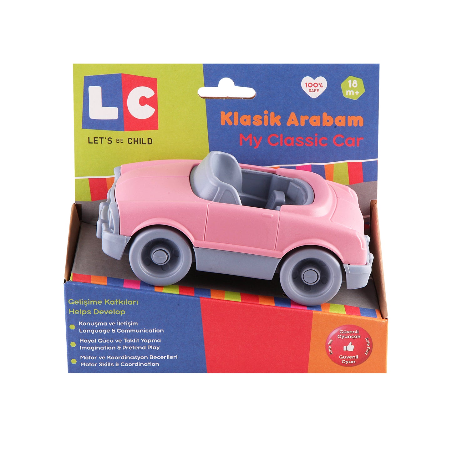 Pink Classic Car