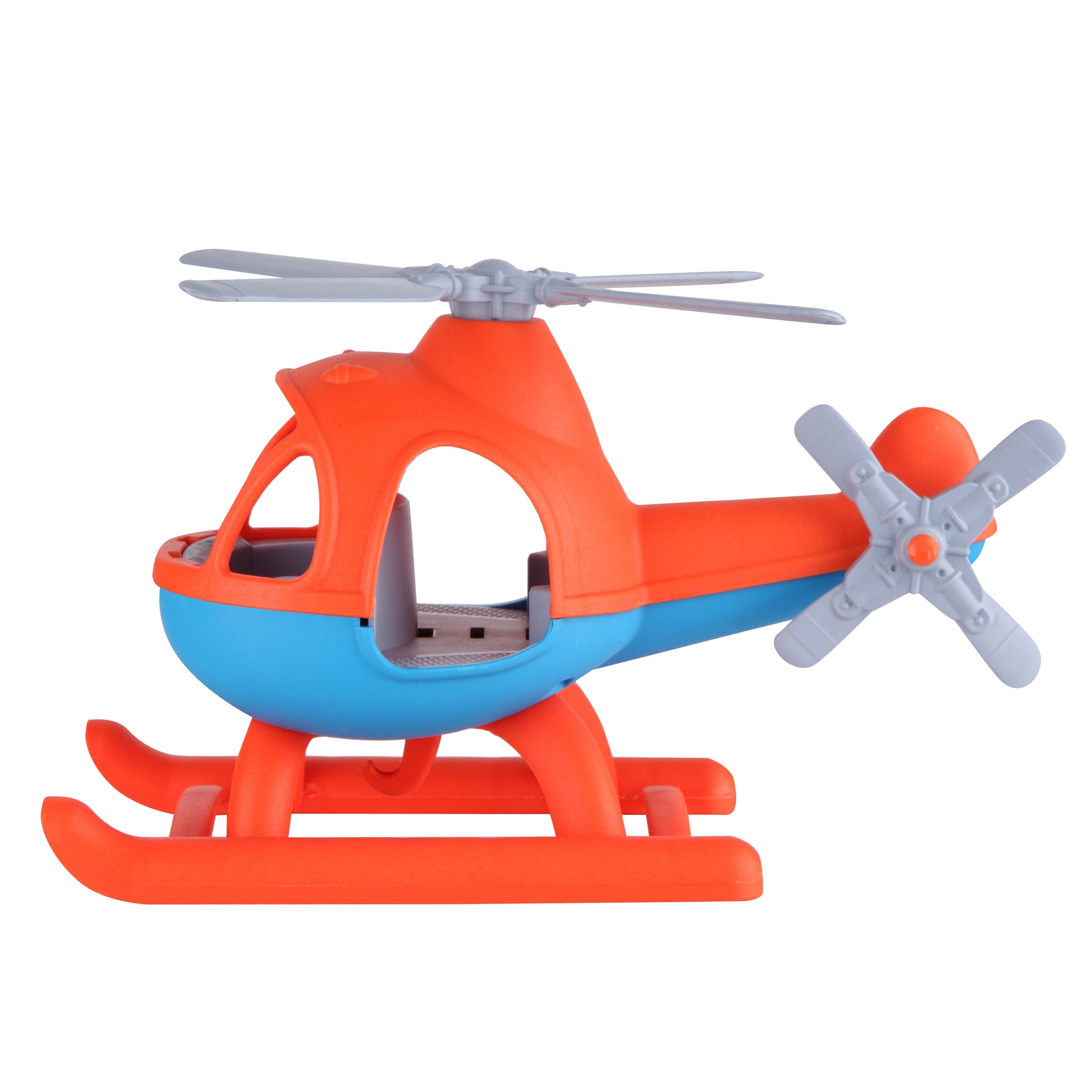 Blue Orange Helicopter-Blue, catveh, Communication, Coordination, Fly, Helicopter, Imagination, Language, Motor, Orange, Plane, Pretend, Skills, Toy, Wheels-Let's Be Child-[Too Twee]-[Tootwee]-[baby]-[newborn]-[clothes]-[essentials]-[toys]-[Lebanon]