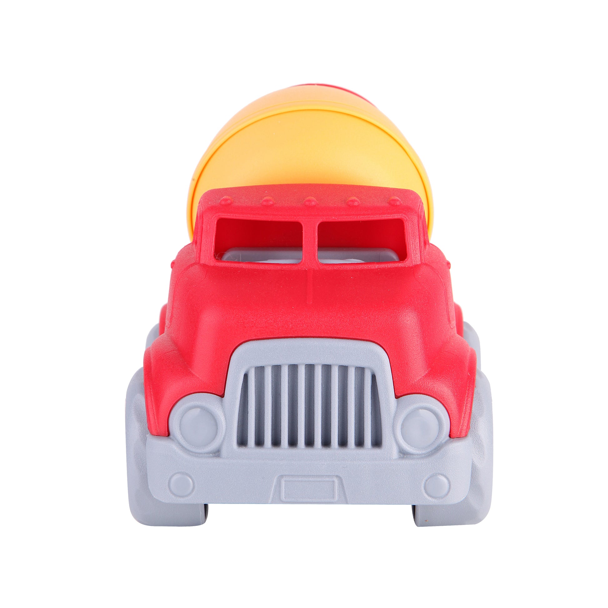 Red Mini Mixer Truck-Car, catveh, Communication, Construction, Coordination, Imagination, Language, Mixer, Motor, Pretend, Red, Skills, Toy, Truck, Wheels-Let's Be Child-[Too Twee]-[Tootwee]-[baby]-[newborn]-[clothes]-[essentials]-[toys]-[Lebanon]