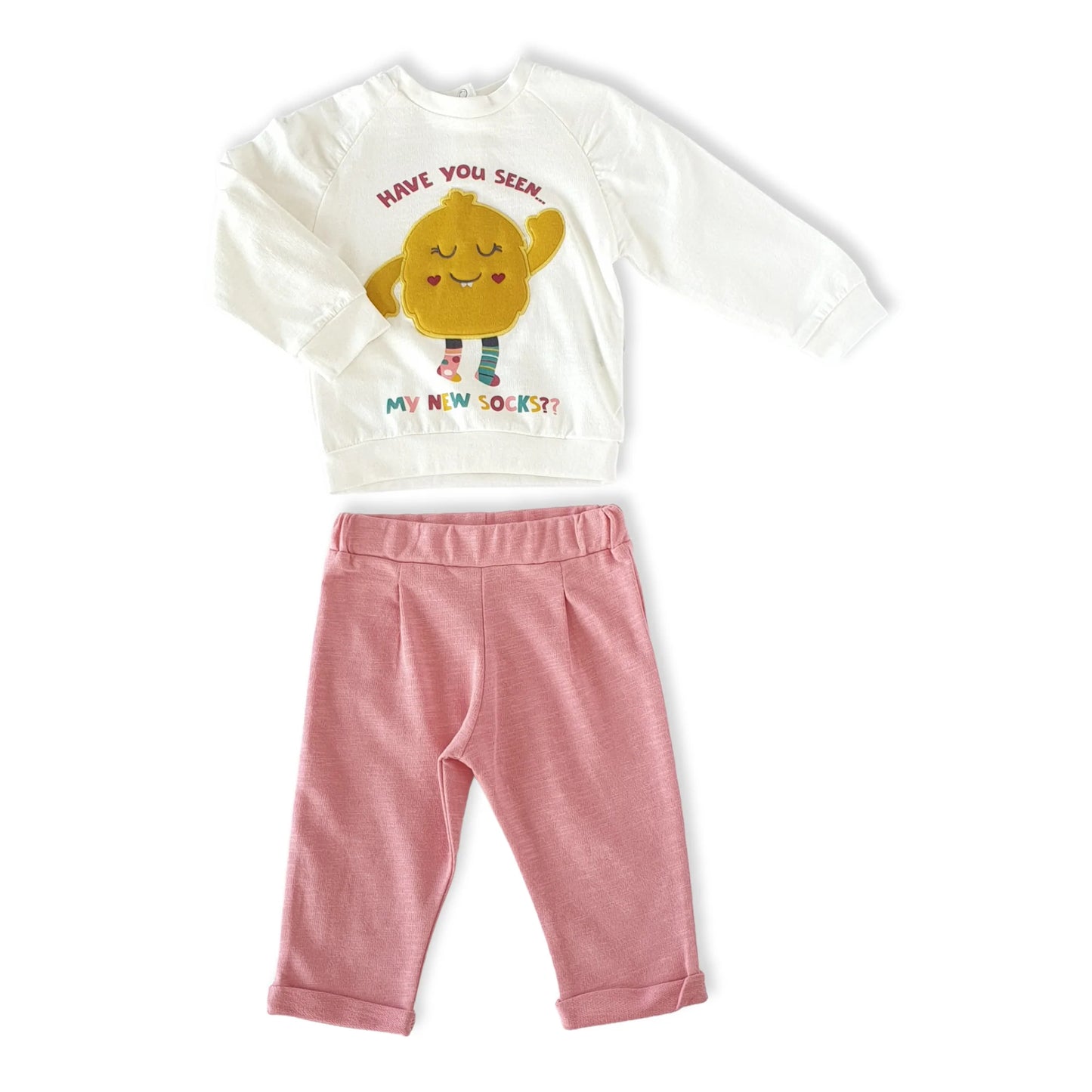 Pink Have You Seen Baby Girl Set