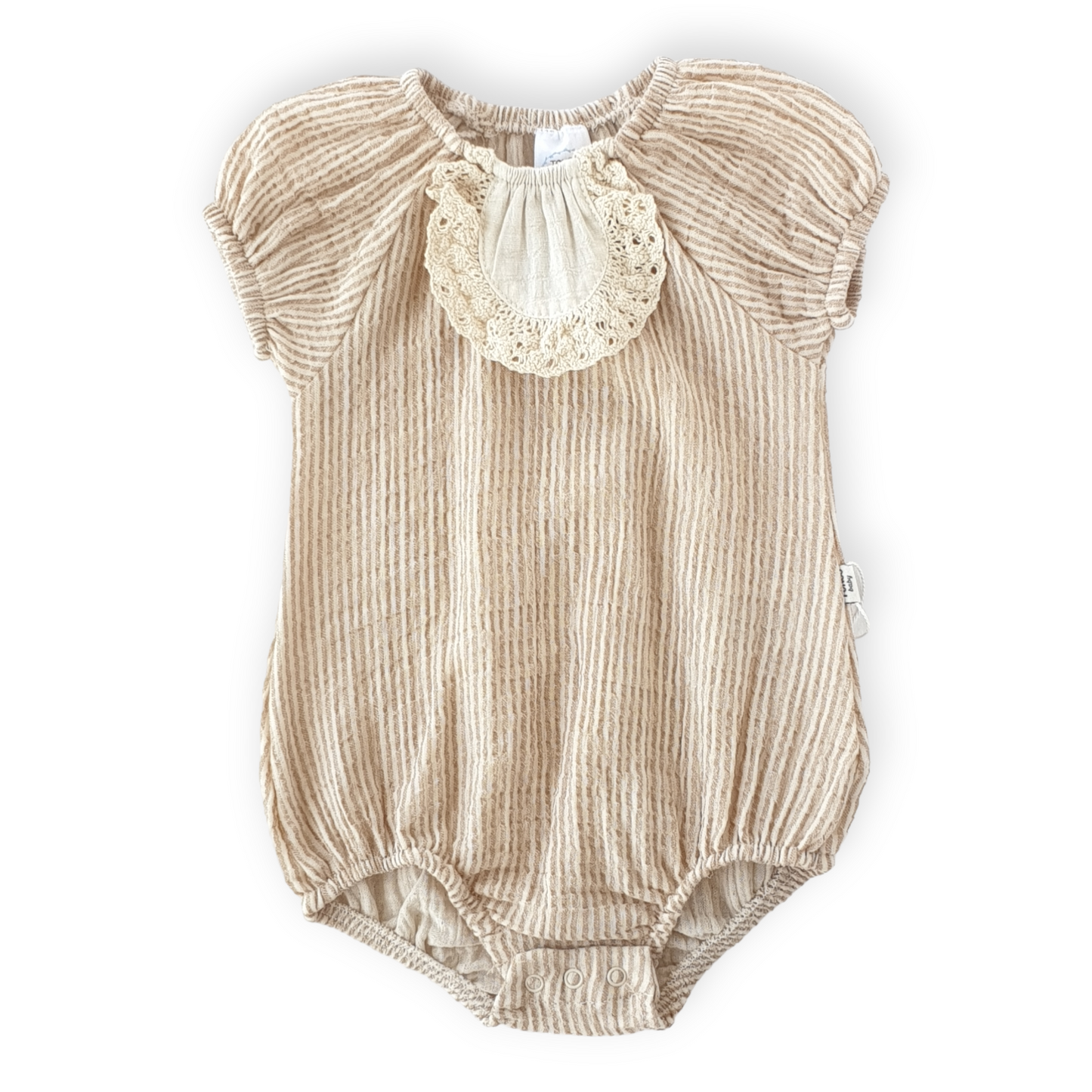Striped Beige Body
