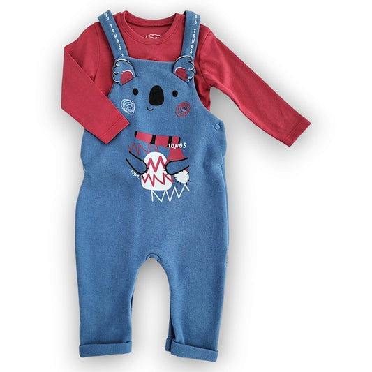 Forest Walk Koala Top and Salopette