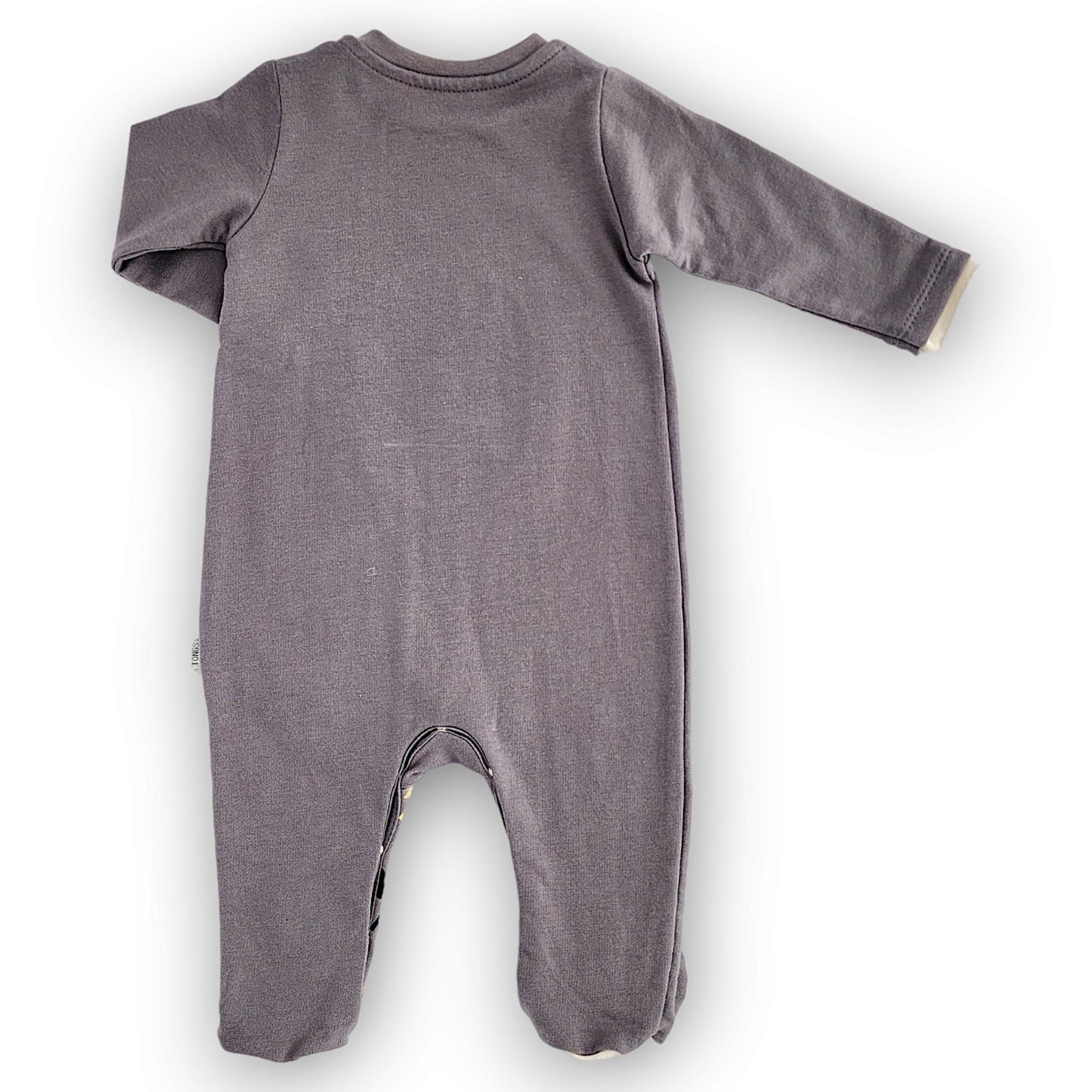 Tongs Man Jumpsuit with Cap