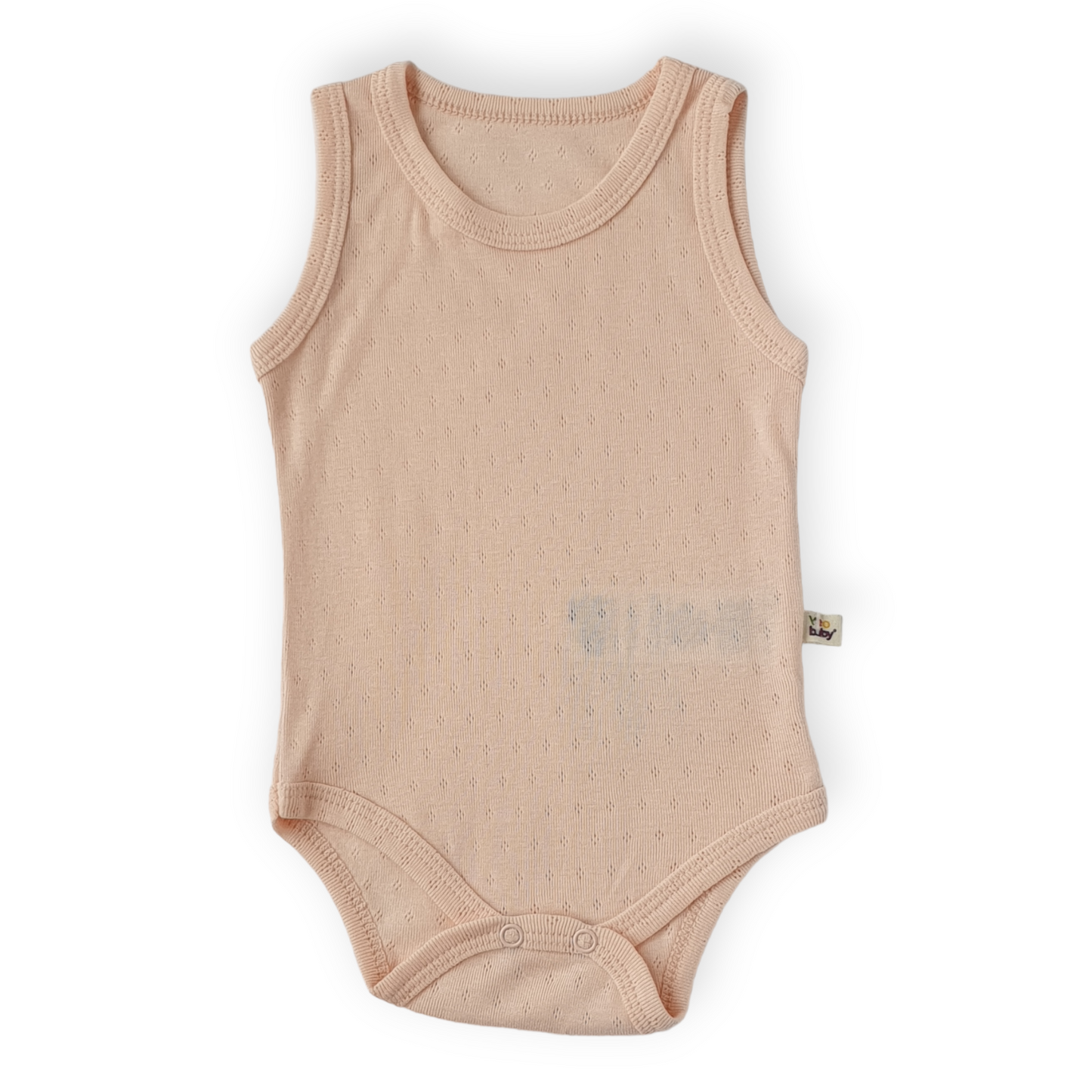 Basic Salmon Sleeveless Body