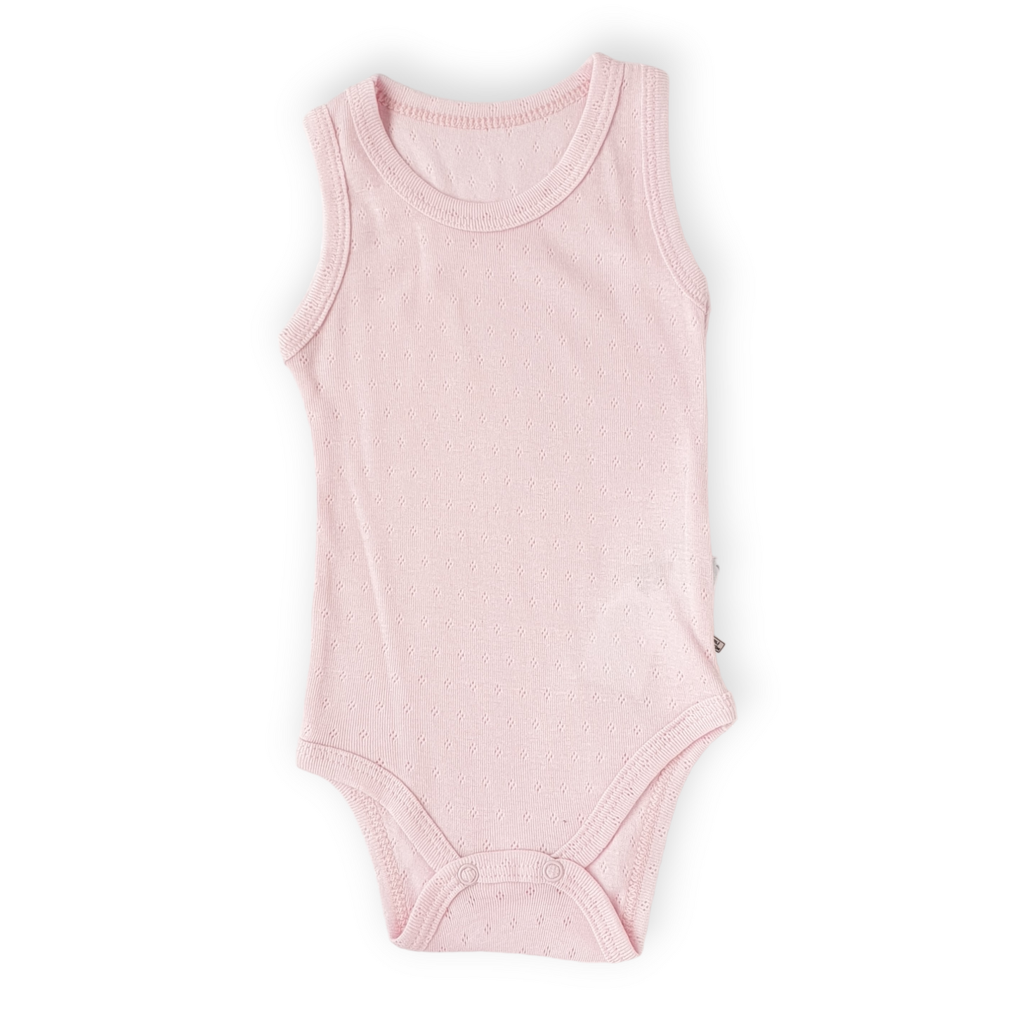 Basic Pink Sleeveless Body