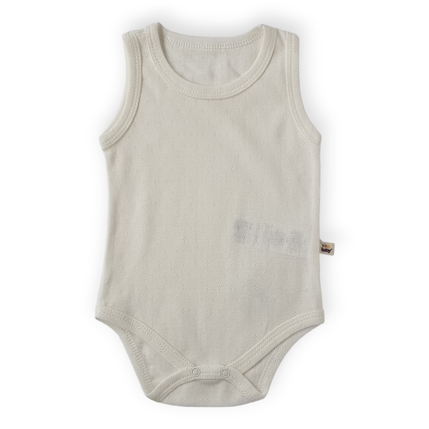Basic Off-white Sleeveless Body