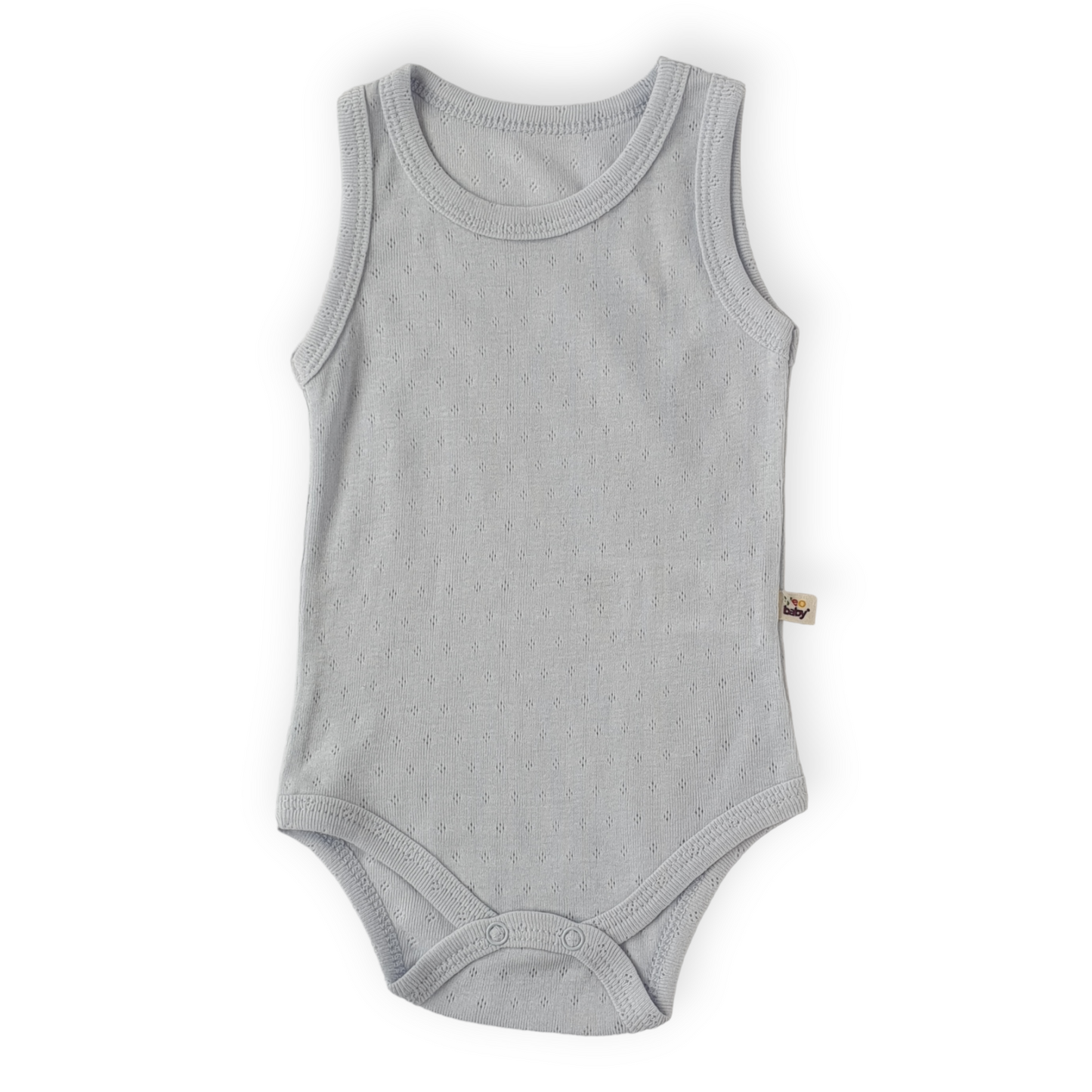 Basic Grey Sleeveless Body