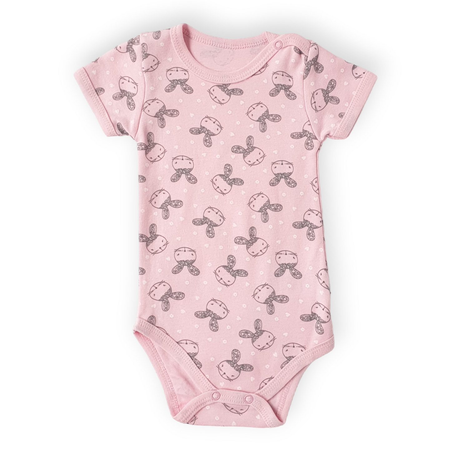 Pink Body with Bunnies