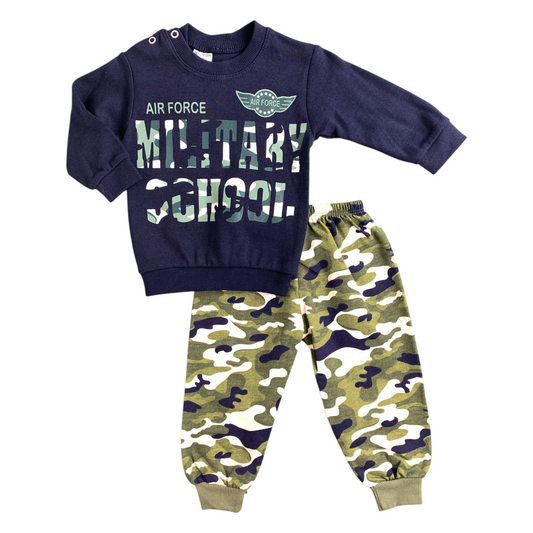 BL201 Military School Set 2pcs