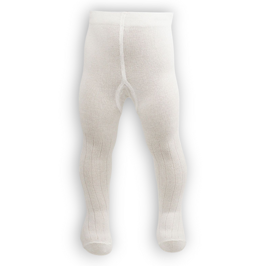 BS01706-Organic-Cotton-Off-White-Tights-Organic-catsocks-Girl-Boy-Unisex-basic-Off-White-White-tights-Collant-footed-leggings-L5