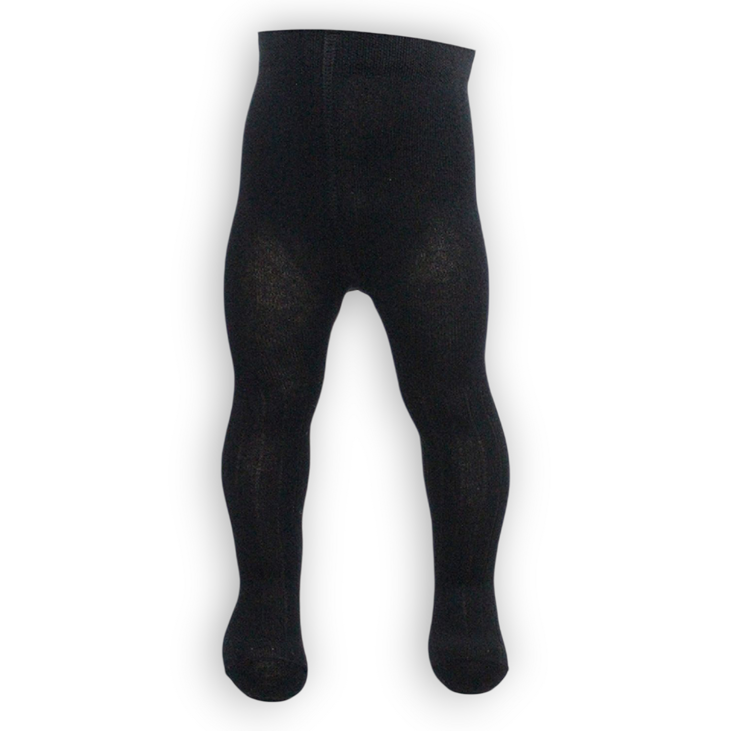 BS01806-Organic-Cotton-Black-Tights-Organic-catsocks-Girl-Boy-Unisex-basic-Black-tights-Collant-footed-leggings-L5
