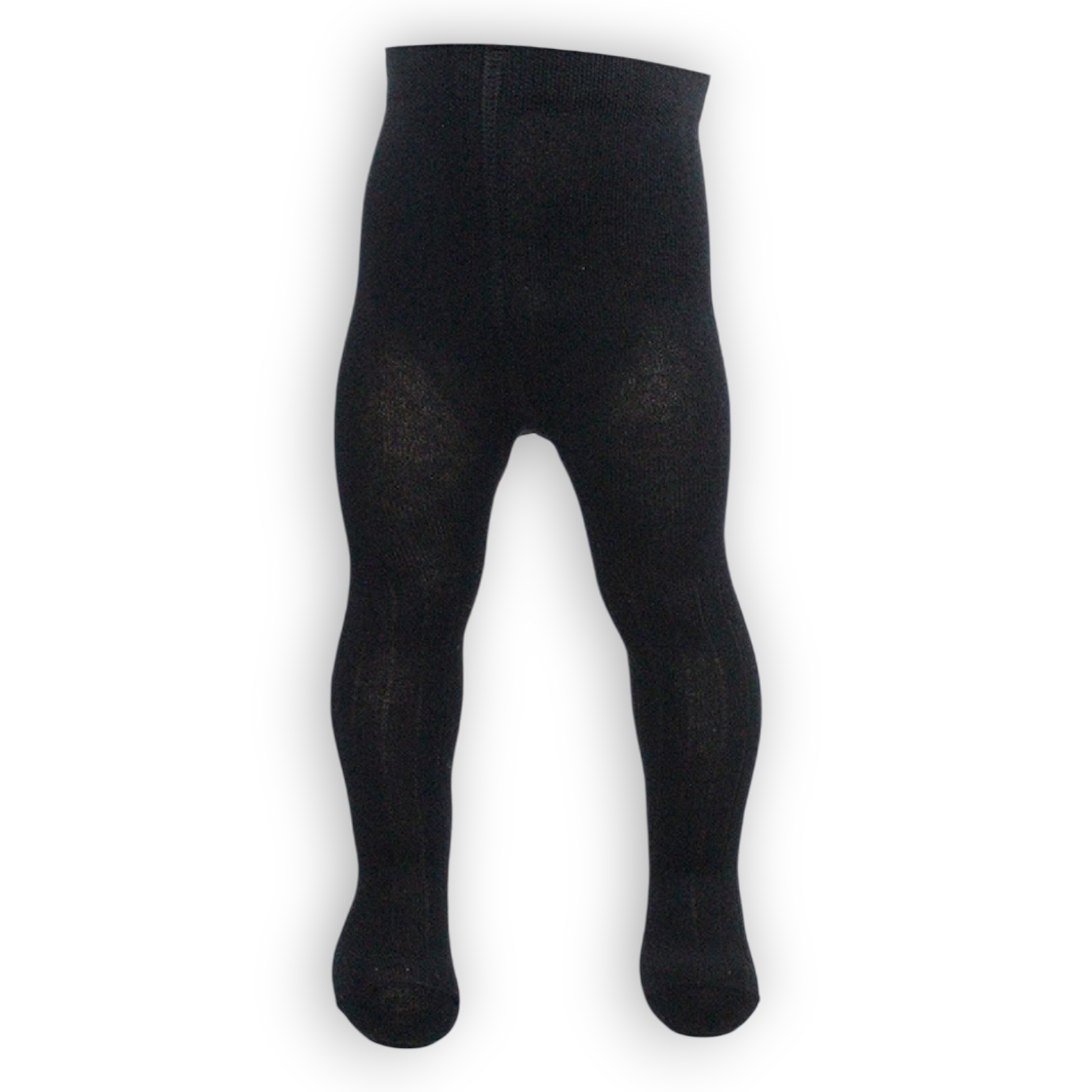 BS01806-Organic-Cotton-Black-Tights-Organic-catsocks-Girl-Boy-Unisex-basic-Black-tights-Collant-footed-leggings-L5
