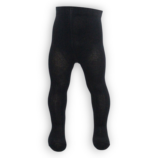 BS01806-Organic-Cotton-Black-Tights-Organic-catsocks-Girl-Boy-Unisex-basic-Black-tights-Collant-footed-leggings-L5