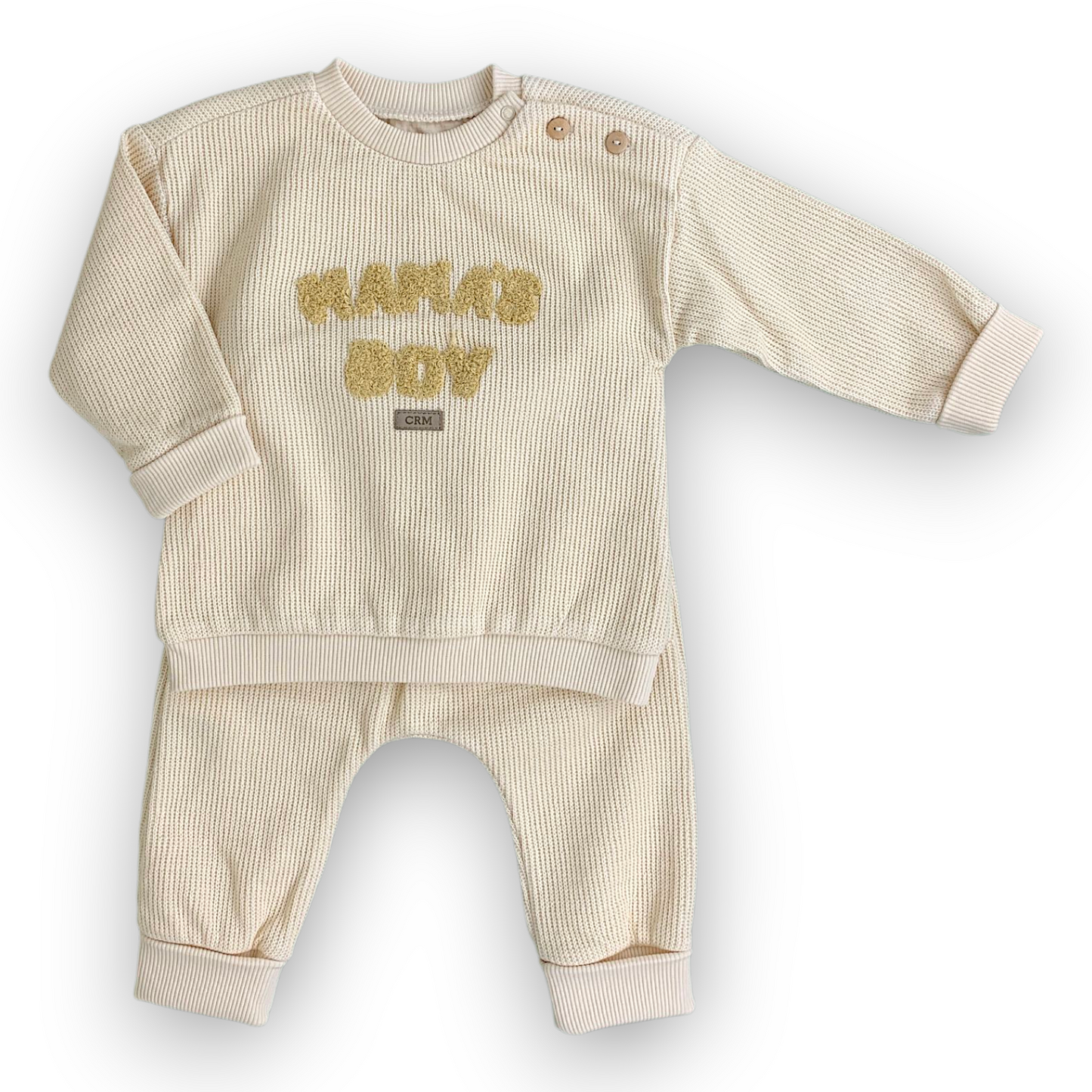 CA201103 Lovely Girl Salopette Set 3pcs Set, catset3pcs, Girl, Green, Winter, Heart, White, Band, Bandana, L6