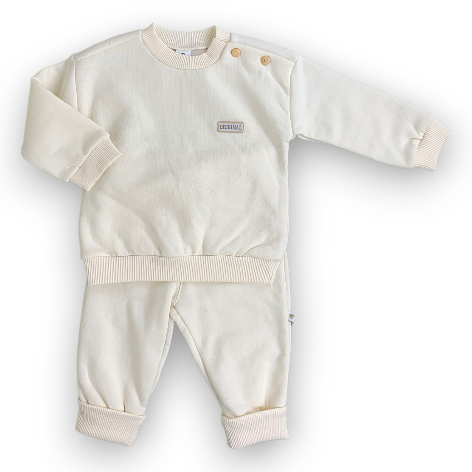 CA201103 Lovely Girl Salopette Set 3pcs Set, catset3pcs, Girl, Green, Winter, Heart, White, Band, Bandana, L6