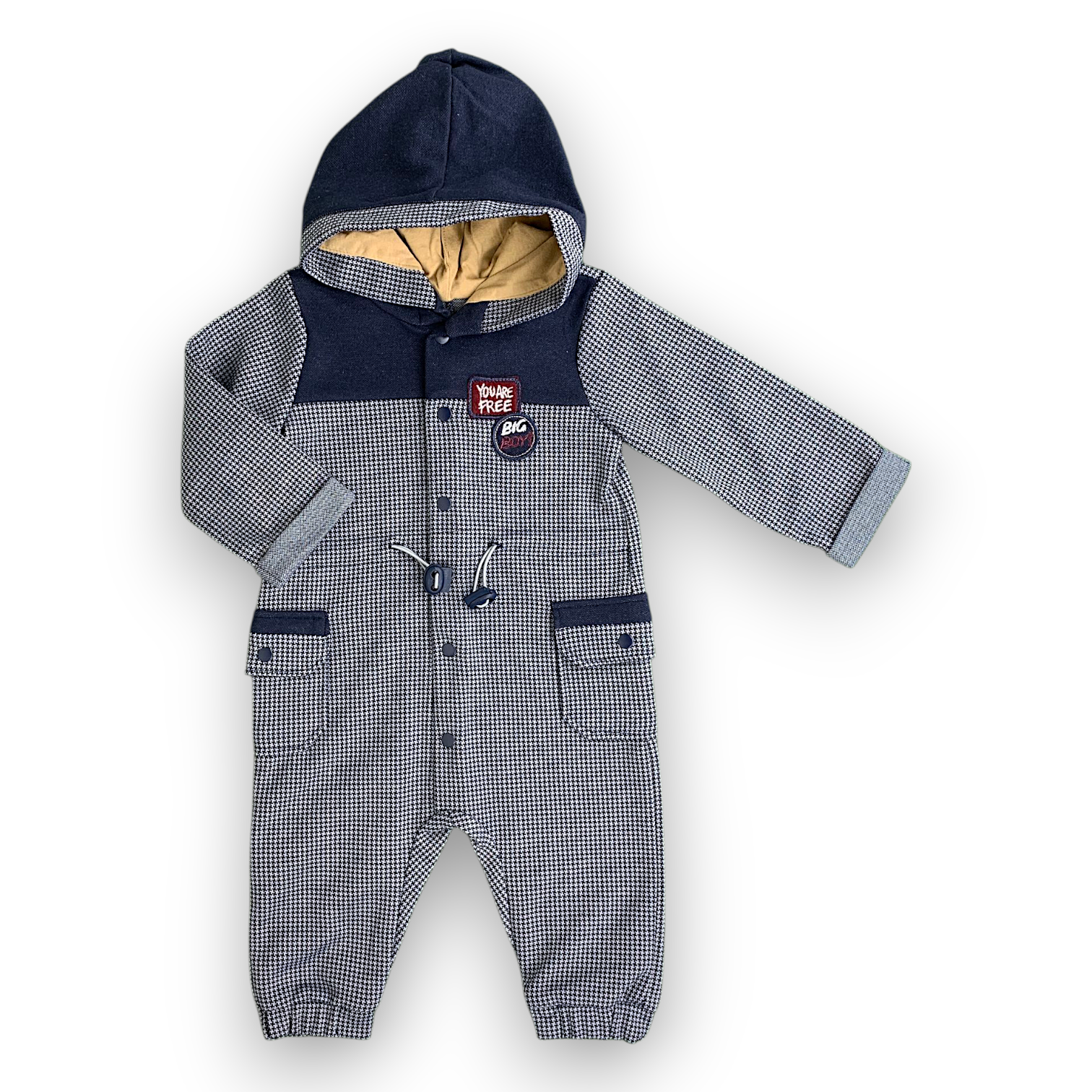 CA201103 Lovely Girl Salopette Set 3pcs Set, catset3pcs, Girl, Green, Winter, Heart, White, Band, Bandana, L6