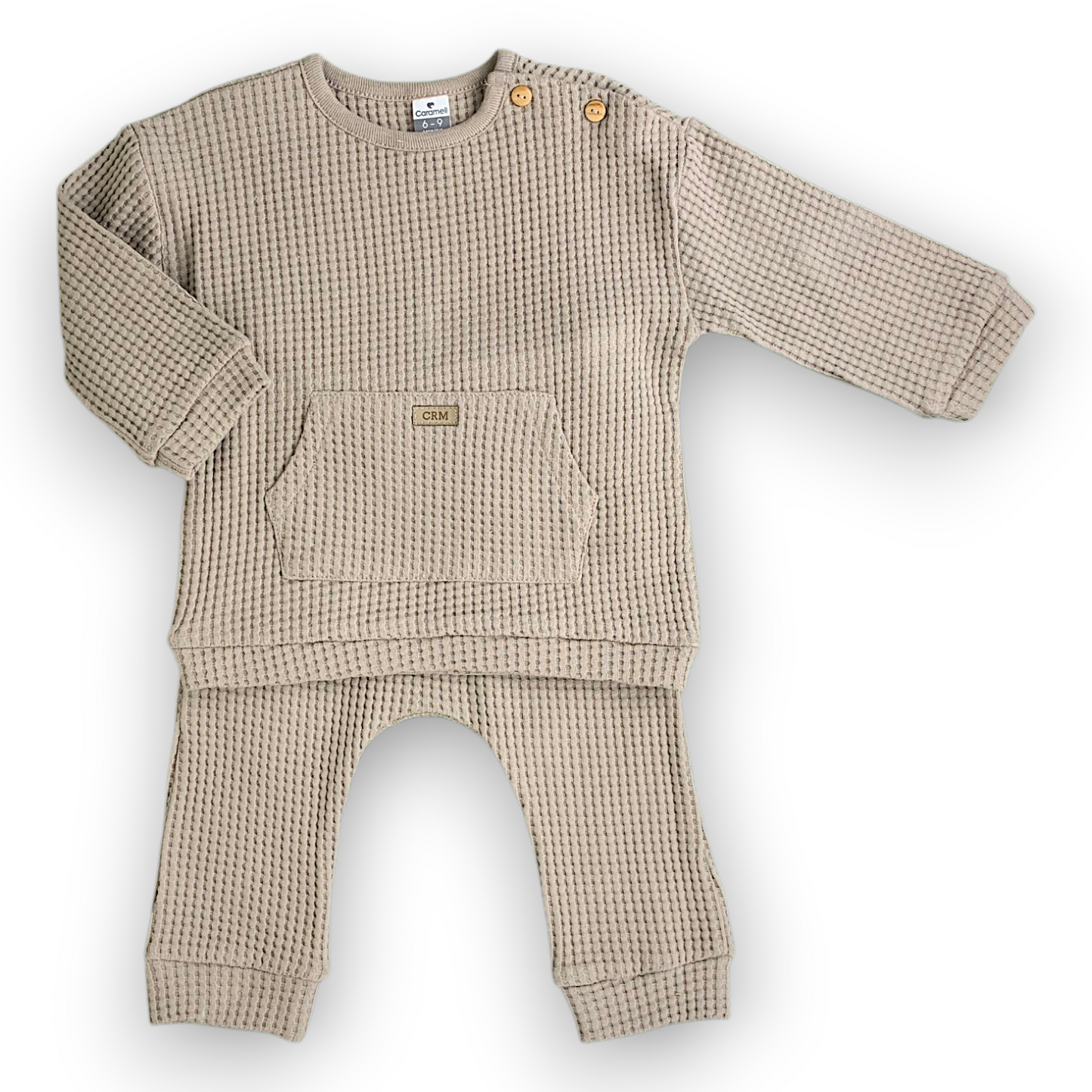 CA201103 Lovely Girl Salopette Set 3pcs Set, catset3pcs, Girl, Green, Winter, Heart, White, Band, Bandana, L6