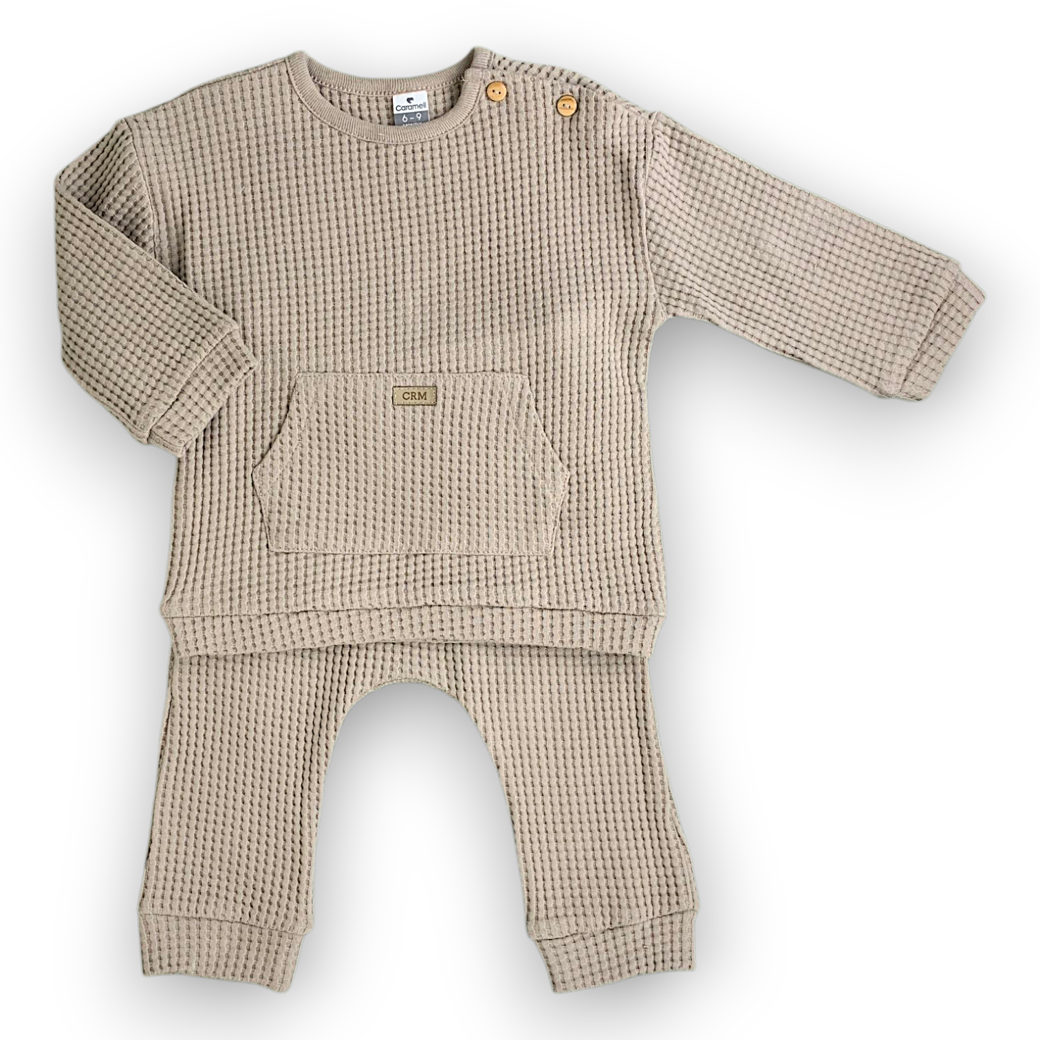 CA201103 Lovely Girl Salopette Set 3pcs Set, catset3pcs, Girl, Green, Winter, Heart, White, Band, Bandana, L6