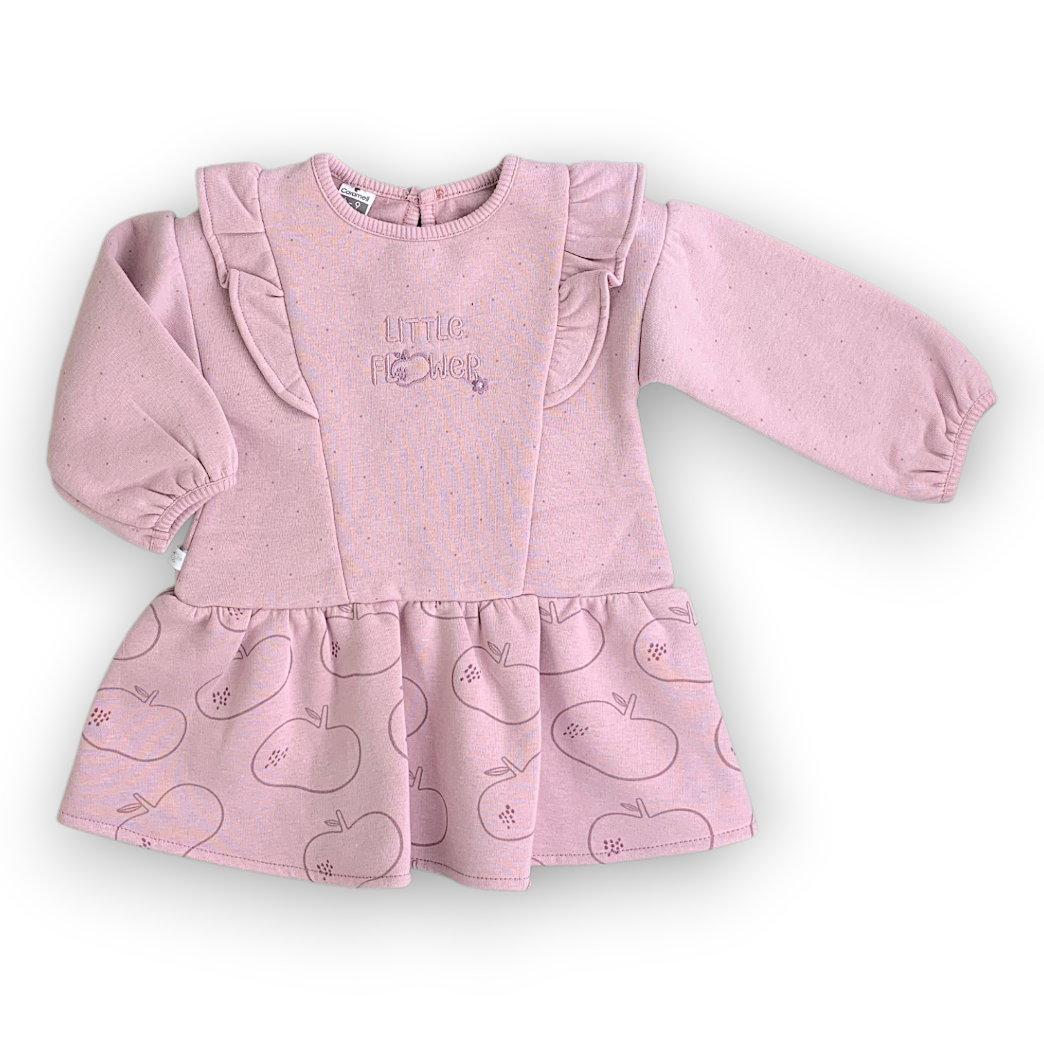 CA201103 Lovely Girl Salopette Set 3pcs Set, catset3pcs, Girl, Green, Winter, Heart, White, Band, Bandana, L6