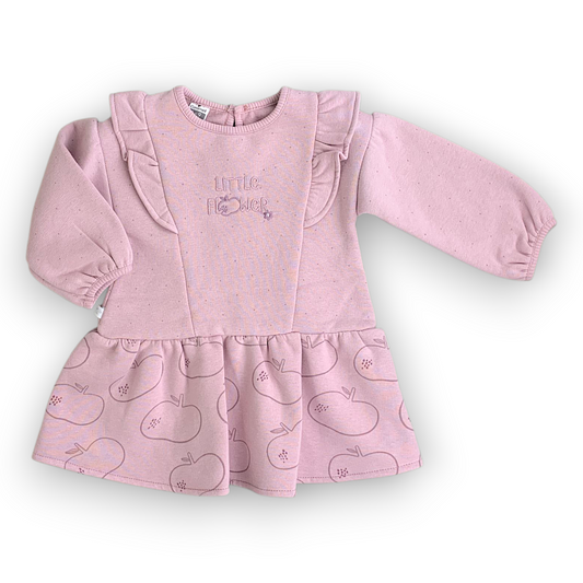 CA201103 Lovely Girl Salopette Set 3pcs Set, catset3pcs, Girl, Green, Winter, Heart, White, Band, Bandana, L6