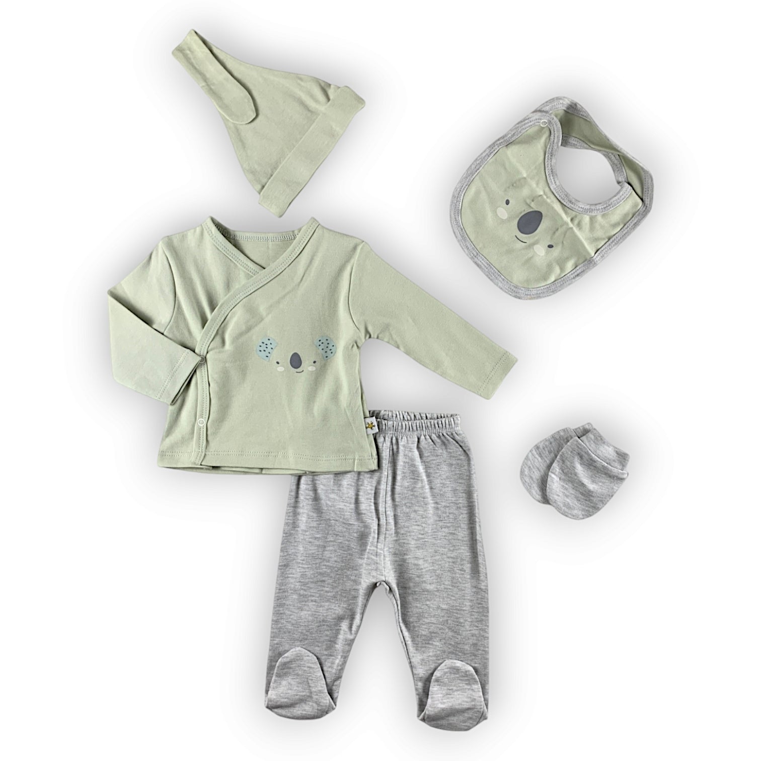 LL214 Smiley Koala Hospital Set 5 pcs
