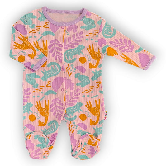 MD204 Plants and Animals Jumpsuit