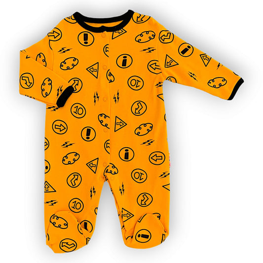 MD207 Traffic Signs Jumpsuit