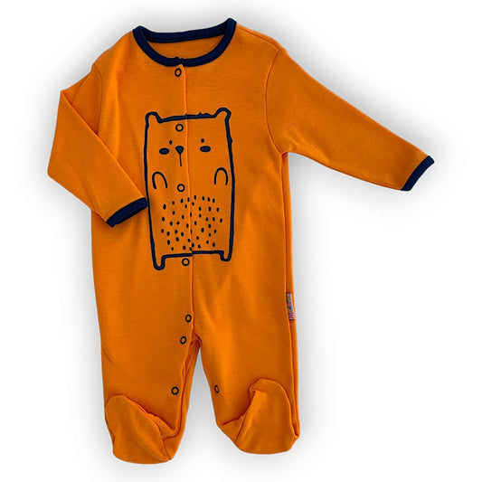 MD211 Basic Owl Jumpsuit