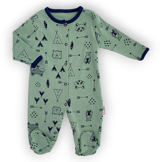 MD212 Tents and Arrows Jumpsuit