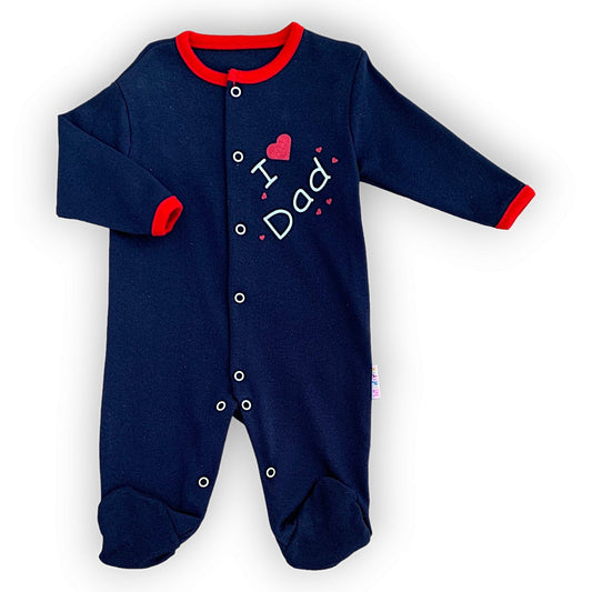 MD213 I Love Dad Jumpsuit