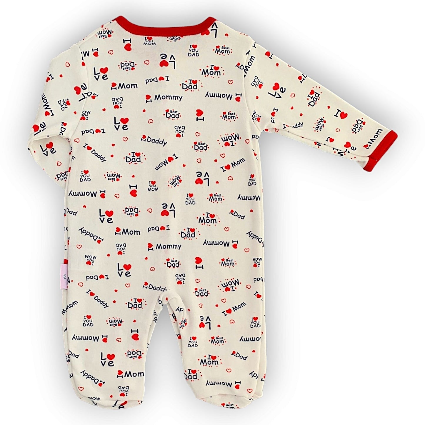 Best Mommy and Daddy Jumpsuit