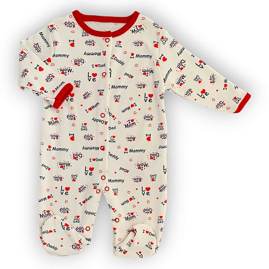 MD215 Best Mommy and Daddy Jumpsuit