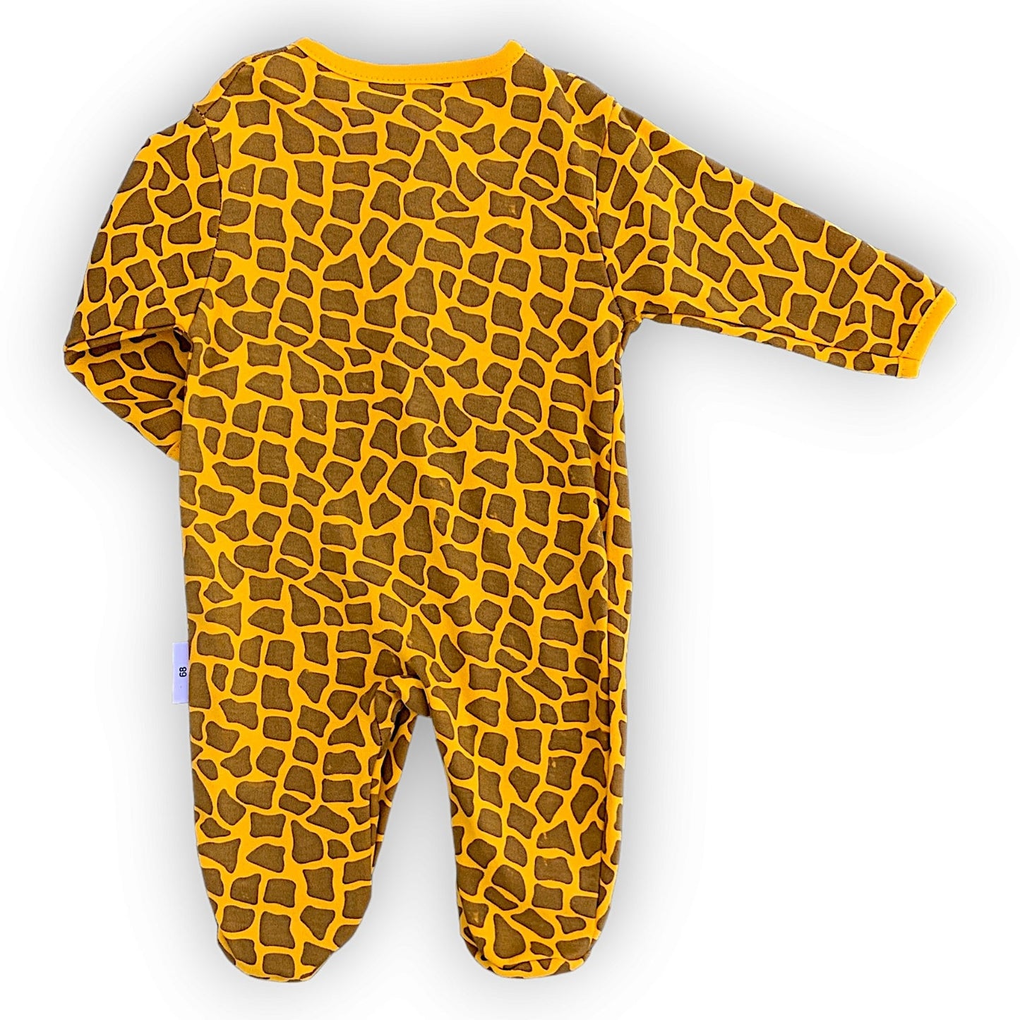 Giraffe Pattern Jumpsuit